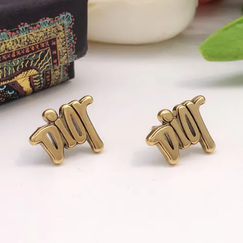 Replica Christian Dior Earrings For Women #1426142 $25.00 USD for Wholesale