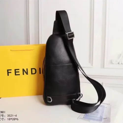 Replica Fendi AAA Man Messenger Bags #1426144 $80.00 USD for Wholesale