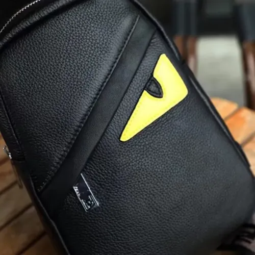 Replica Fendi AAA Man Messenger Bags #1426147 $80.00 USD for Wholesale
