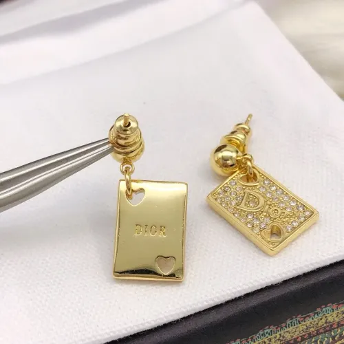 Replica Christian Dior Earrings For Women #1426148 $25.00 USD for Wholesale