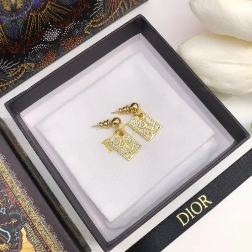 Replica Christian Dior Earrings For Women #1426148 $25.00 USD for Wholesale