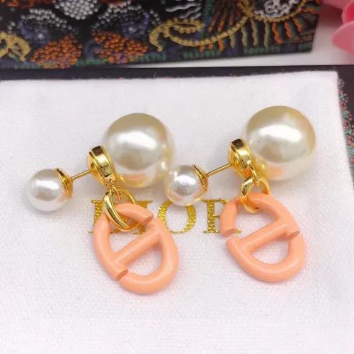 Christian Dior Earrings For Women #1426151 $25.00 USD, Wholesale Replica Christian Dior Earrings