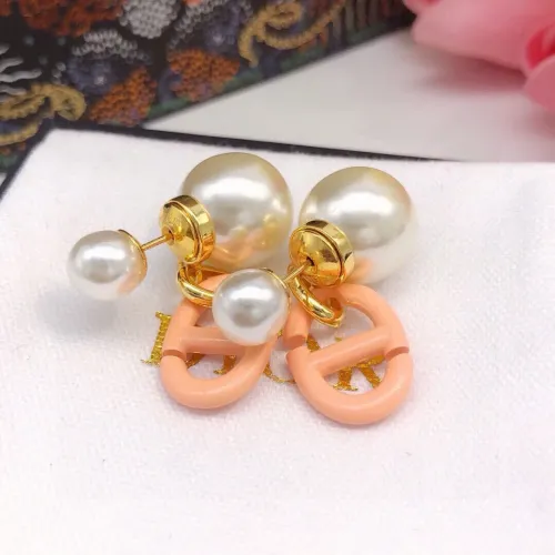 Replica Christian Dior Earrings For Women #1426151 $25.00 USD for Wholesale