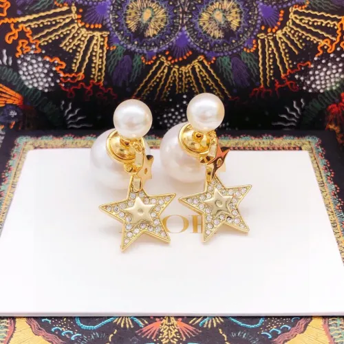 Christian Dior Earrings For Women #1426152 $25.00 USD, Wholesale Replica Christian Dior Earrings