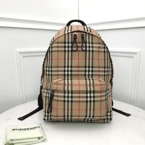 Burberry AAA Man Backpacks #1426153 $105.00 USD, Wholesale Replica Burberry AAA Man Backpacks