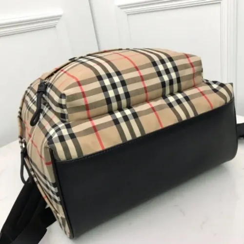 Replica Burberry AAA Man Backpacks #1426153 $105.00 USD for Wholesale