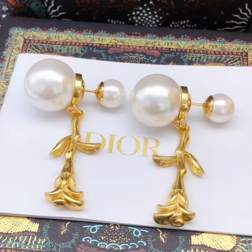 Christian Dior Earrings For Women #1426155 $25.00 USD, Wholesale Replica Christian Dior Earrings
