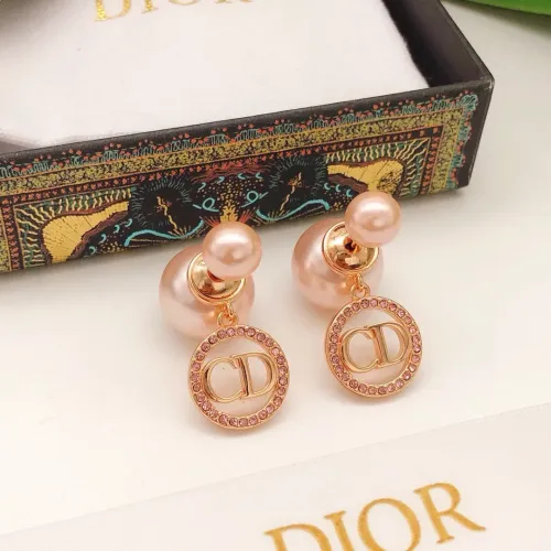 Christian Dior Earrings For Women #1426156 $25.00 USD, Wholesale Replica Christian Dior Earrings