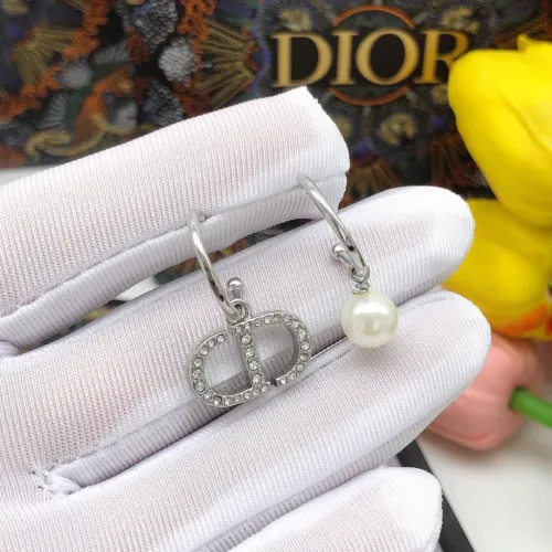 Replica Christian Dior Earrings For Women #1426157 $25.00 USD for Wholesale
