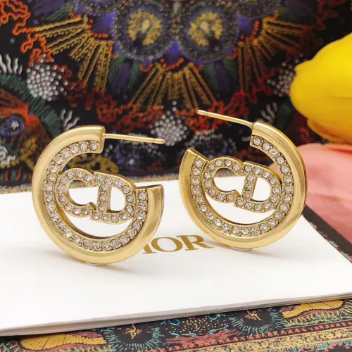 Christian Dior Earrings For Women #1426158 $25.00 USD, Wholesale Replica Christian Dior Earrings