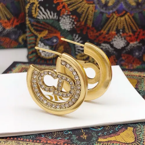 Replica Christian Dior Earrings For Women #1426158 $25.00 USD for Wholesale