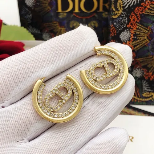 Replica Christian Dior Earrings For Women #1426158 $25.00 USD for Wholesale