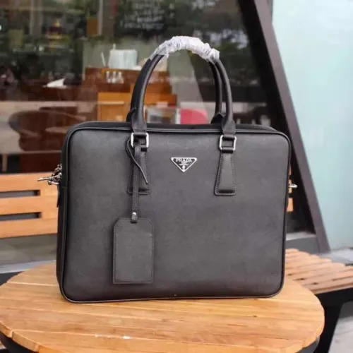 Prada AAA Man Handbags #1426159 $108.00 USD, Wholesale Replica Prada AAA Man Handbags