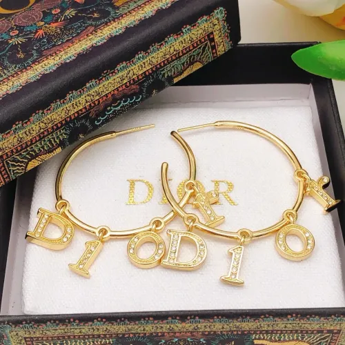 Christian Dior Earrings For Women #1426160 $25.00 USD, Wholesale Replica Christian Dior Earrings