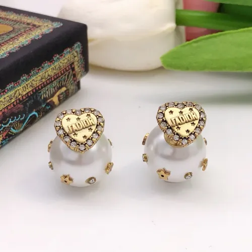 Christian Dior Earrings For Women #1426161 $25.00 USD, Wholesale Replica Christian Dior Earrings