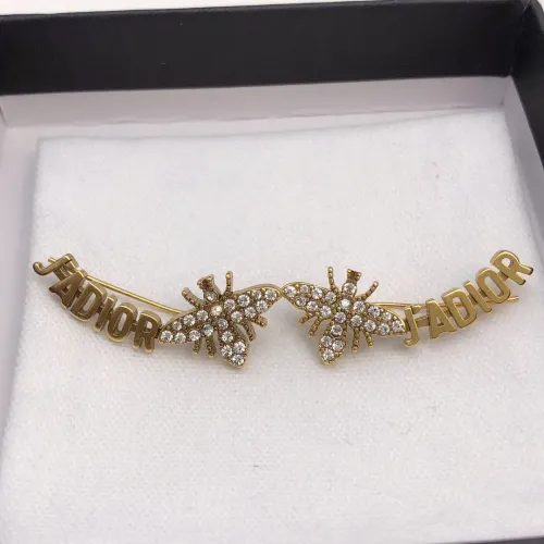 Christian Dior Earrings For Women #1426162 $25.00 USD, Wholesale Replica Christian Dior Earrings