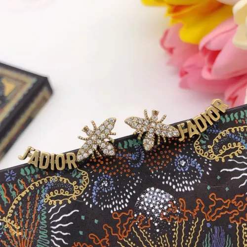 Replica Christian Dior Earrings For Women #1426162 $25.00 USD for Wholesale