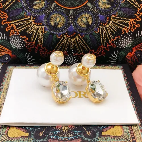 Christian Dior Earrings For Women #1426163 $25.00 USD, Wholesale Replica Christian Dior Earrings