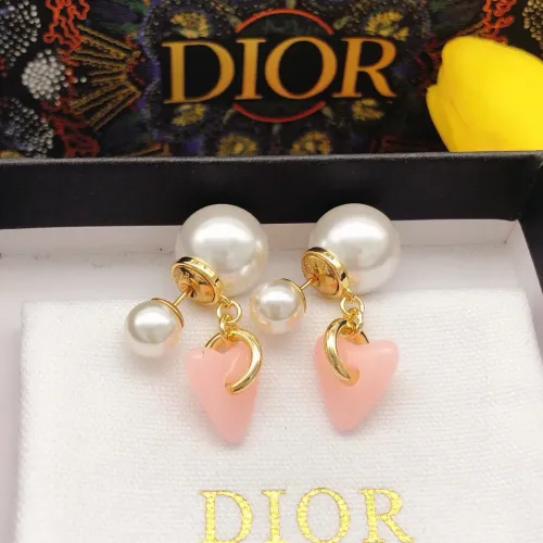 Christian Dior Earrings For Women #1426165 $25.00 USD, Wholesale Replica Christian Dior Earrings