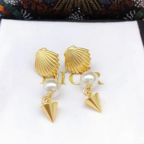 Christian Dior Earrings For Women #1426166 $25.00 USD, Wholesale Replica Christian Dior Earrings