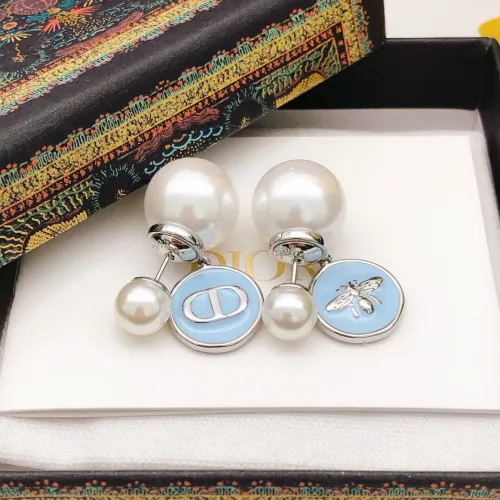 Christian Dior Earrings For Women #1426170 $27.00 USD, Wholesale Replica Christian Dior Earrings