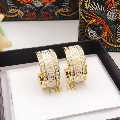 Christian Dior Earrings For Women #1426171 $27.00 USD, Wholesale Replica Christian Dior Earrings