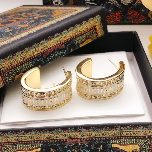 Replica Christian Dior Earrings For Women #1426171 $27.00 USD for Wholesale