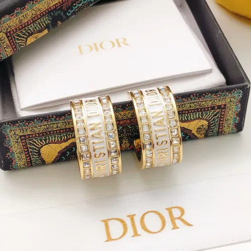 Replica Christian Dior Earrings For Women #1426171 $27.00 USD for Wholesale