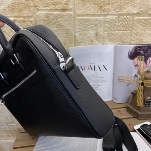 Replica Mont Blanc AAA Man Handbags #1426172 $108.00 USD for Wholesale