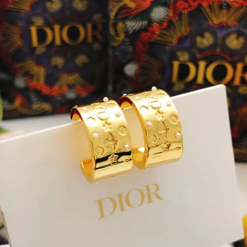 Replica Christian Dior Earrings For Women #1426173 $27.00 USD for Wholesale