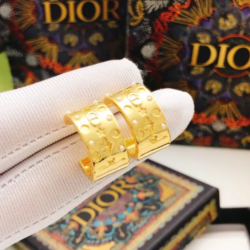 Replica Christian Dior Earrings For Women #1426173 $27.00 USD for Wholesale