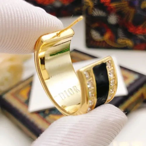 Replica Christian Dior Earrings For Women #1426173 $27.00 USD for Wholesale