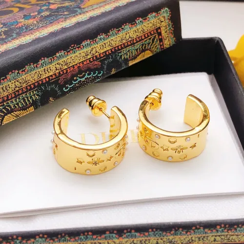 Replica Christian Dior Earrings For Women #1426173 $27.00 USD for Wholesale