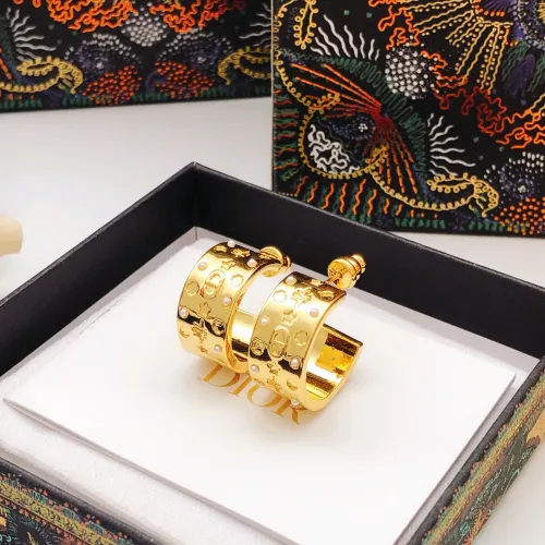 Replica Christian Dior Earrings For Women #1426173 $27.00 USD for Wholesale