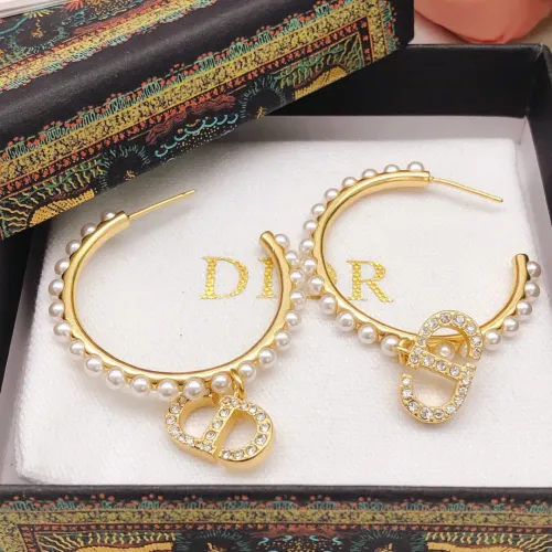 Christian Dior Earrings For Women #1426175 $27.00 USD, Wholesale Replica Christian Dior Earrings