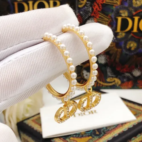 Replica Christian Dior Earrings For Women #1426175 $27.00 USD for Wholesale