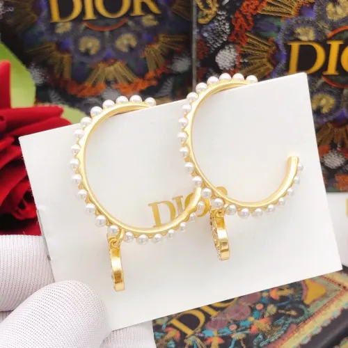 Replica Christian Dior Earrings For Women #1426175 $27.00 USD for Wholesale