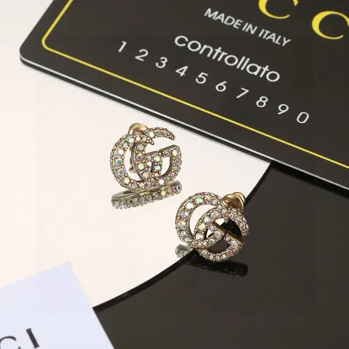 Replica Gucci Earrings For Women #1426177 $27.00 USD for Wholesale