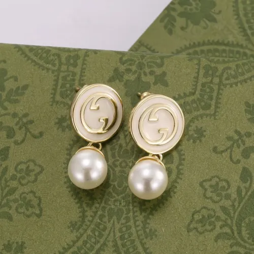 Gucci Earrings For Women #1426178 $27.00 USD, Wholesale Replica Gucci Earrings