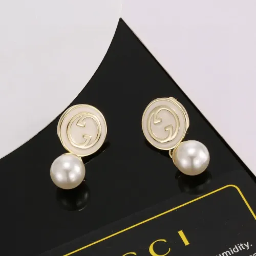 Replica Gucci Earrings For Women #1426178 $27.00 USD for Wholesale