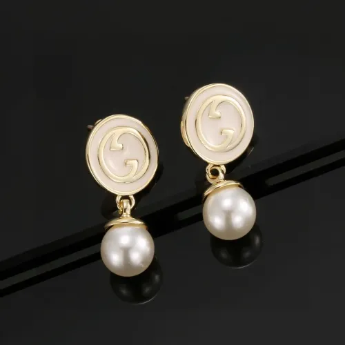 Replica Gucci Earrings For Women #1426178 $27.00 USD for Wholesale