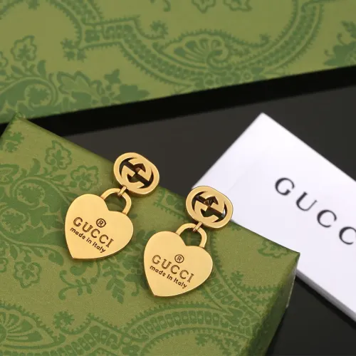 Gucci Earrings For Women #1426179 $27.00 USD, Wholesale Replica Gucci Earrings