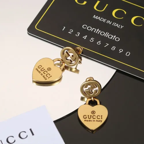 Replica Gucci Earrings For Women #1426179 $27.00 USD for Wholesale