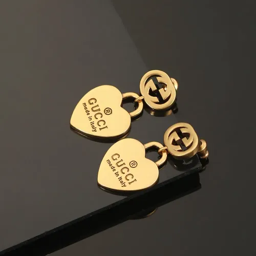 Replica Gucci Earrings For Women #1426179 $27.00 USD for Wholesale