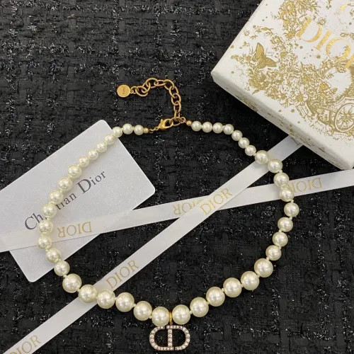 Christian Dior Necklaces For Women #1426181 $34.00 USD, Wholesale Replica Christian Dior Necklaces