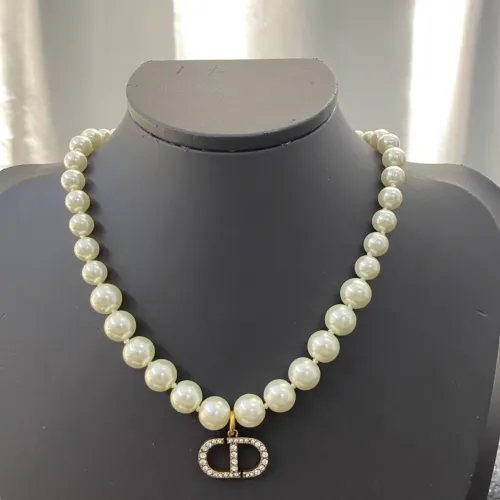 Replica Christian Dior Necklaces For Women #1426181 $34.00 USD for Wholesale