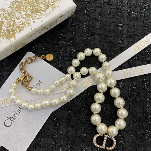 Replica Christian Dior Necklaces For Women #1426181 $34.00 USD for Wholesale