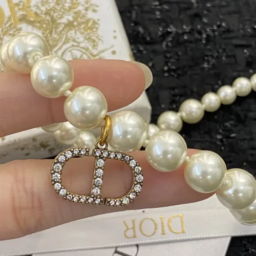 Replica Christian Dior Necklaces For Women #1426181 $34.00 USD for Wholesale