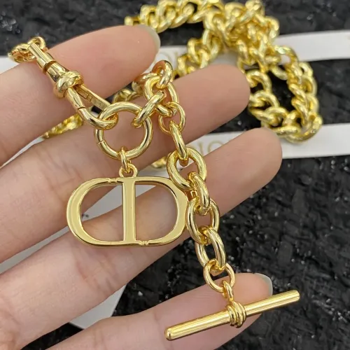Replica Christian Dior Necklaces #1426182 $34.00 USD for Wholesale