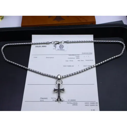 Replica Chrome Hearts Necklaces #1426194 $48.00 USD for Wholesale